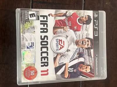 FIFA Soccer 11 (Sony Playstation 3, 2010) NO MANUAL