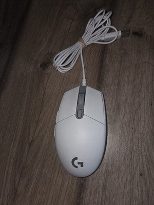 Logitech G203 LIGHTSYNC Gaming Mouse - White