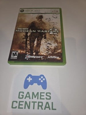 Call of Duty Modern Warfare 2 (Microsoft Xbox 360, 2009) CIB COMPLETE