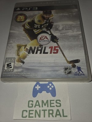 NHL 15 (Playstation 3, 2014) ARTWORK ONLY