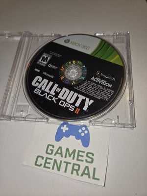 Call of Duty Black Ops II (Microsoft Xbox 360, 2012) DISC ONLY
