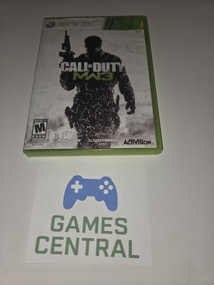 Call of Duty Modern Warfare 3 (Microsoft Xbox 360, 2011) CIB COMPLETE