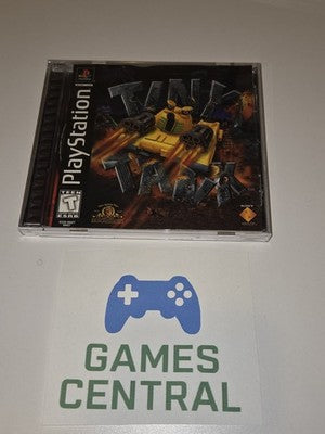 Tiny Tank (Sony Playstation 1 PS1, 1999) CIB COMPLETE