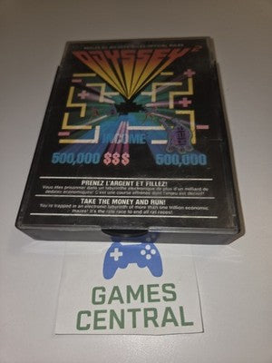 Take the Money and Run! (Magnavox Odyssey 2, 1978) CIB COMPLETE