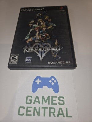 Kingdom Hearts 2 II (Sony Playstation 2, 2006) CIB COMPLETE