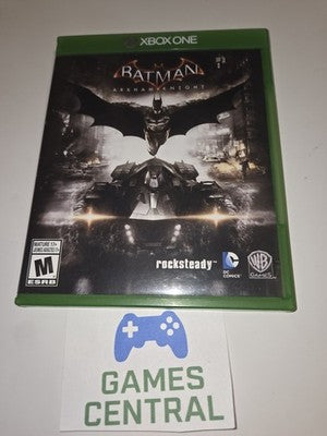 Batman: Arkham Knight (Microsoft Xbox One, 2015) CIB COMPLETE