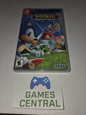 Sonic Superstars (Nintendo Switch, 2023) CIB COMPLETE