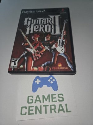 Guitar Hero 2 II Legends of Rock (Playstation 2, 2007) NO MANUAL