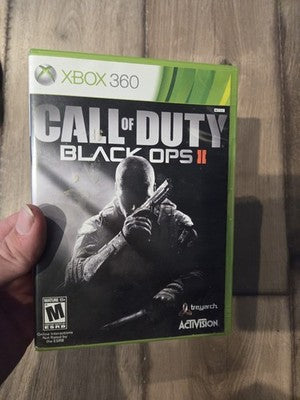 Call of Duty: Black Ops II (Microsoft Xbox 360, 2012) CIB COMPLETE