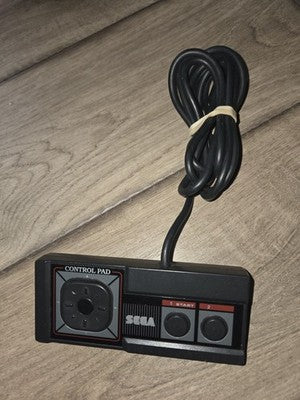 SMS - OEM Sega Master System Controllers Model 3020 Tested Working