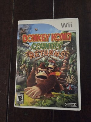 Donkey Kong Country Returns (Nintendo Wii, 2010) CIB COMPLETE