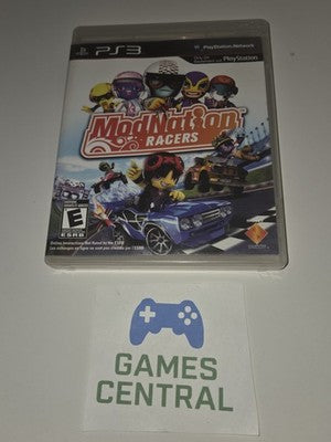 ModNation Racers (Sony Playstation 3, 2010) CIB COMPLETE