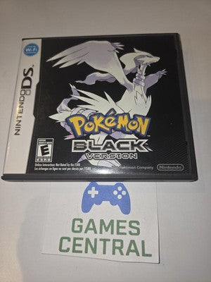 Pokemon Black Version (Nintendo DS, 2011) CIB COMPLETE