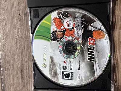 NHL 13 (Microsoft Xbox 360, 2012) DISC ONLY
