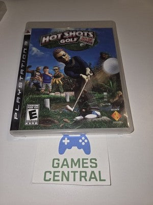 Hot Shots Golf: Out of Bounds (Sony Playstation 3, 2008) NO MANUAL