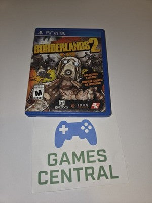 Borderlands 2 (Playstation Vita, 2014) CIB COMPLETE