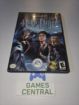 Harry Potter and the Prisoner of Azkaban (Nintendo GameCube, 2004) CIB COMPLETE