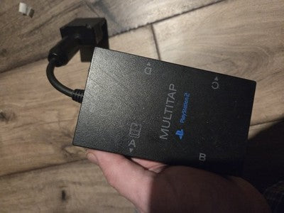 Sony PlayStation 2 PS2 Multitap Multiplayer Adapter OEM SCPH-10090 TESTED