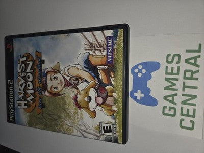Harvest Moon Save the Homeland (Sony Playstation 2, 2001) CIB