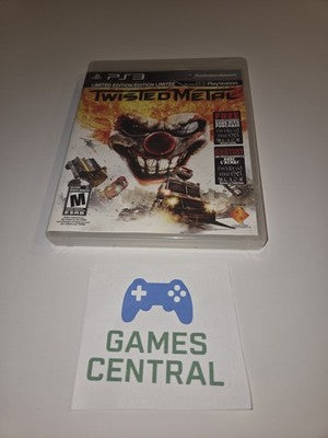 Twisted Metal: Limited Edition (Playstation 3, 2012) CIB COMPLETE UNUSED CODES