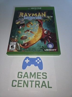Rayman Legends (Microsoft Xbox One, 2014) CIB COMPLETE