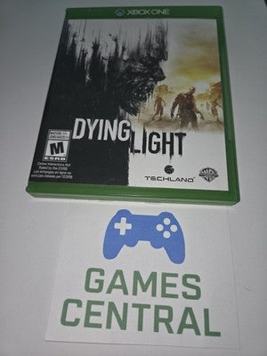 Dying Light (Microsoft Xbox One, 2015) CIB COMPLETE