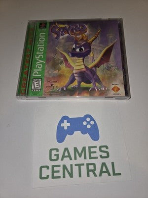 Spyro the Dragon (Playstation, 1998) CIB COMPLETE
