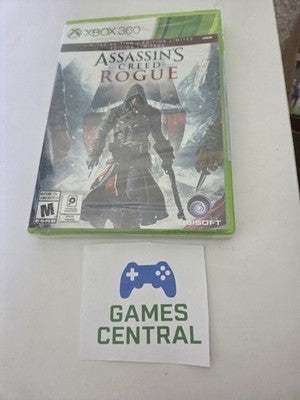 Assassins Creed Rogue Limited Edition (Microsoft Xbox 360, 2014) NEW SEALED
