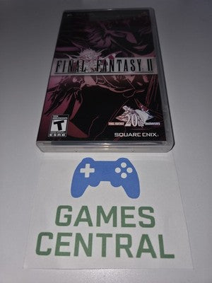 Final Fantasy II 2 (Sony PSP, 2007) CIB COMPLETE