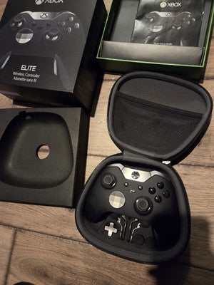 Microsoft Xbox One Elite Series 1 Wireless Controller Black LIKE NEW