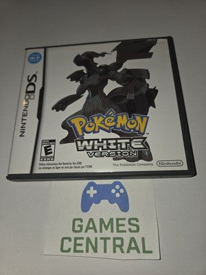 Pokemon White Version (Nintendo DS, 2011) CIB COMPLETE
