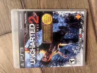 Uncharted 2: Among Thieves (Sony Playstation 3, 2009) NO MANUAL