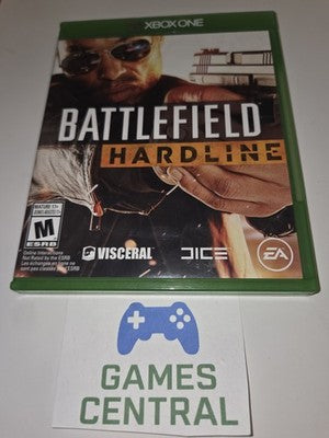 Battlefield Hardline (Microsoft Xbox One, 2015) CIB COMPLETE