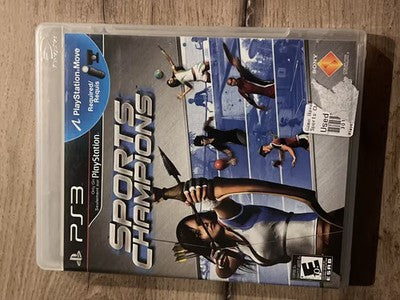 Sports Champions (Sony Playstation 3, 2010) CIB