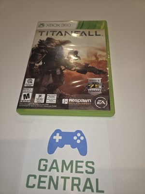 Titanfall (Microsoft Xbox 360, 2014) CIB COMPLETE