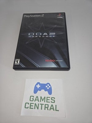 DOA2 Dead or Alive 2: Hardcore (Sony Playstation 2 PS2, 2000) CIB COMPLETE