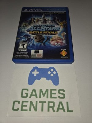 Playstation All-Stars: Battle Royale (Playstation Vita, 2012) CIB COMPLETE