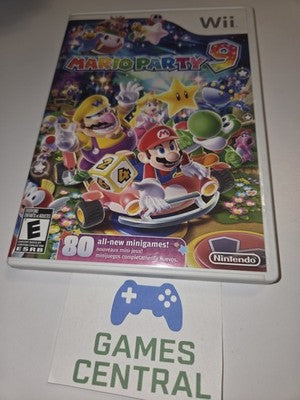 Mario Party 9 (Wii, 2012) CIB COMPLETE