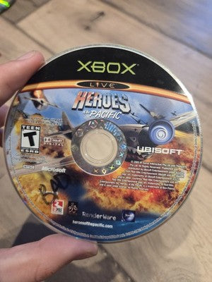 Heroes of the Pacific (Microsoft Xbox, 2005) DISC ONLY