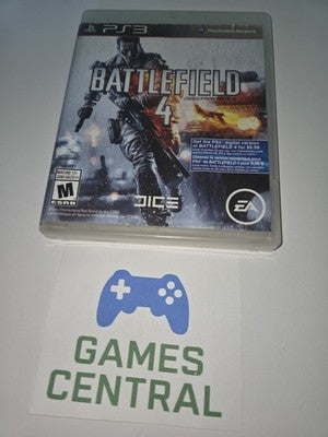 Battlefield 4 (Sony Playstation 3 PS3, 2013) NO MANUAL