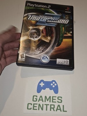 Need for Speed Underground 2 (Sony Playstation 2 PS2, 2004) CASE MANUAL ONLY