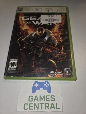 Gears of War (Xbox 360, 2006) ARTWORK ONLY
