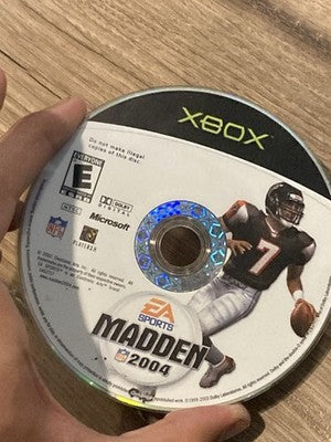 Madden NFL 2005 (Microsoft Xbox, 2004) DISC ONLY