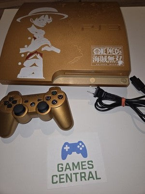 One Piece Kaizoku Musou Gold Edition PS3 Console CECH-3000B Limited Tested Used