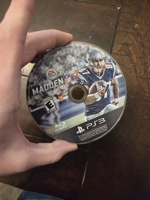 Madden NFL 17 (Sony PlayStation 3 PS3, 2016) DISC ONLY