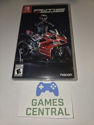 RiMS Racing (Nintendo Switch, 2021) CIB COMPLETE