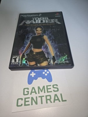 Tomb Raider Angel of Darkness (Sony Playstation 2, 2003) CIB COMPLETE