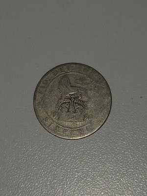 British Silver Six Pence 1920 .500