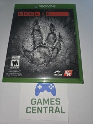 Evolve (Microsoft Xbox One, 2015) CIB COMPLETE