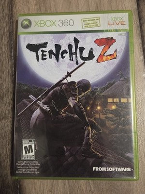 Tenchu Z (Xbox 360, 2007) CIB COMPLETE